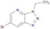 6-Bromo-3-ethyl-3H-[1,2,3]triazolo[4,5-b]pyridine