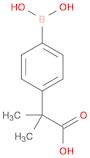 2-(4-Boronophenyl)-2-methylpropanoic acid