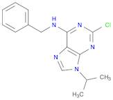 N-BENZYL-2-CHLORO-9-ISOPROPYL-9H-PURIN-6-AMINE