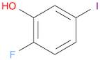 2-Fluoro-5-iodophenol