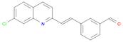 3-(2-(7-Chloroquinolin-2-yl)vinyl)benzaldehyde