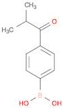 (4-Isobutyrylphenyl)boronic acid