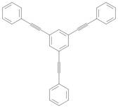 Benzene,1,3,5-tris(2-phenylethynyl)-