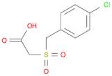 4-CHLOROBENZYLSULFONYLACETIC ACID