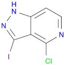 4-Chloro-3-iodo-1H-pyrazolo[4,3-c]pyridine