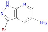 3-Bromo-1H-pyrazolo[3,4-b]pyridin-5-amine