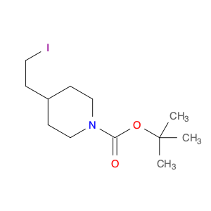 1-Piperidinecarboxylic acid, 4-(2-iodoethyl)-, 1,1-dimethylethyl ester