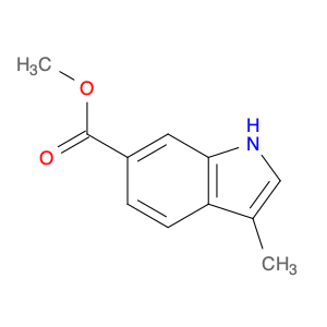 Methyl 3-methyl-1H-indole-6-carboxylate