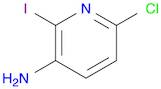 6-Chloro-2-iodopyridin-3-amine