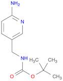 tert-Butyl ((6-aminopyridin-3-yl)methyl)carbamate