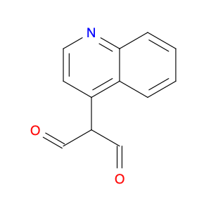 2-(Quinolin-4-yl)malonaldehyde