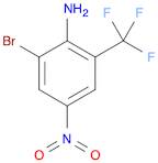 2-Amino-3-bromo-5-nitrobenzotrifluoride