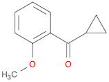 CYCLOPROPYL 2-METHOXYPHENYL KETONE