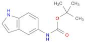 tert-Butyl 1H-indol-5-ylcarbamate