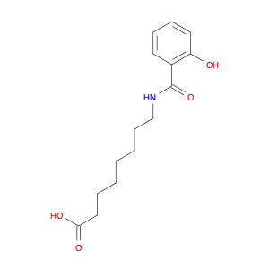 Octanoic acid,8-[(2-hydroxybenzoyl)amino]-