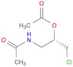 (S)-1-Acetamido-3-chloropropan-2-yl acetate