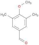 Benzaldehyde,4-methoxy-3,5-dimethyl-