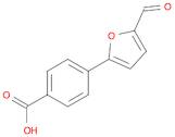 4-(5-FORMYL-2-FURYL)BENZOIC ACID