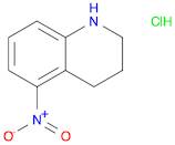 5-Nitro-1,2,3,4-tetrahydro-quinoline hydrochloride