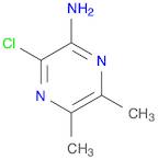 3-Chloro-5,6-dimethylpyrazin-2-amine