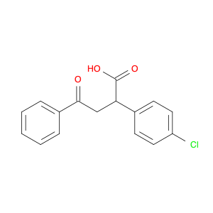 2-(4-Chlorophenyl)-4-oxo-4-phenylbutanoic acid