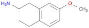 7-Methoxy-1,2,3,4-tetrahydronaphthalen-2-amine