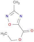 Ethyl 3-methyl-1,2,4-oxadiazole-5-carboxylate