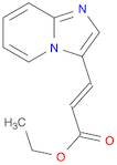 (E)-Ethyl 3-(imidazo[1,2-a]pyridin-3-yl)acrylate