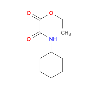 Acetic acid, (cyclohexylamino)oxo-, ethyl ester