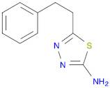 5-Phenethyl-1,3,4-thiadiazol-2-amine