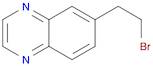 6-(2-Bromoethyl)quinoxaline