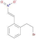 1-(2-Bromoethyl)-2-(2-nitrovinyl)benzene