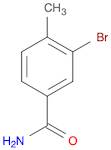 3-Bromo-4-methylbenzamide