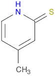 2(1H)-Pyridinethione,4-methyl-