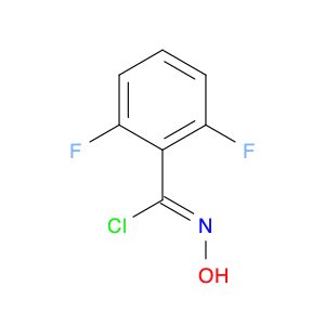 2,6-difluoro-N-hydroxybenzenecarboximidoyl chloride
