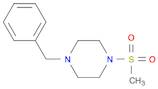 Piperazine,1-(methylsulfonyl)-4-(phenylmethyl)-