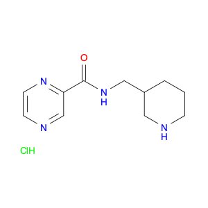 N-(Piperidin-3-ylmethyl)pyrazine-2-carboxamide hydrochloride