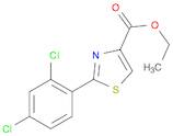 Ethyl 2-(2,4-dichlorophenyl)thiazole-4-carboxylate