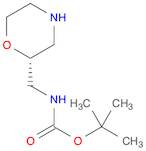 (R)-2-N-Boc-aminomethylmorpholine