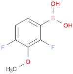 2,4-Difluoro-3-methoxyphenylboronic acid