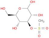 D-Glucose,3-methanesulfonate