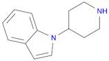 1-(Piperidin-4-yl)-1H-indole