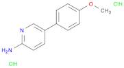 5-(4-METHOXYPHENYL)PYRIDIN-2-YLAMINE DIHYDROCHLORIDE