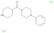 1-phenyl-4-[(piperidin-4-yl)carbonyl]piperazine hydrochloride