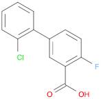 2'-Chloro-4-fluoro-[1,1'-biphenyl]-3-carboxylic acid