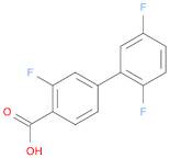 2',3,5'-Trifluoro-[1,1'-biphenyl]-4-carboxylic acid