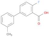 4-Fluoro-3'-methyl-[1,1'-biphenyl]-3-carboxylic acid