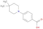 4-(4,4-DIMETHYL-PIPERIDIN-1-YL)-BENZOIC ACID