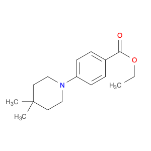 Benzoicacid, 4-(4,4-dimethyl-1-piperidinyl)-, ethyl ester