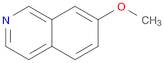 7-Methoxyisoquinoline